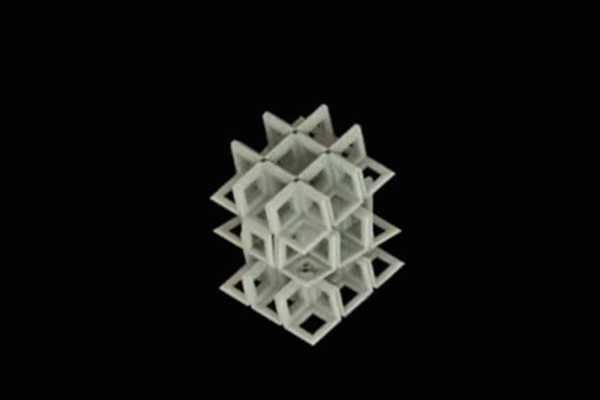 3D печать оригами
